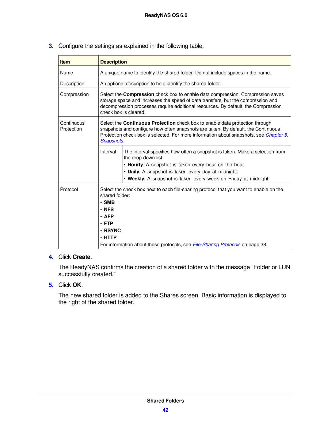 NETGEAR 104, 314, 312 software manual Configure the settings as explained in the following table 