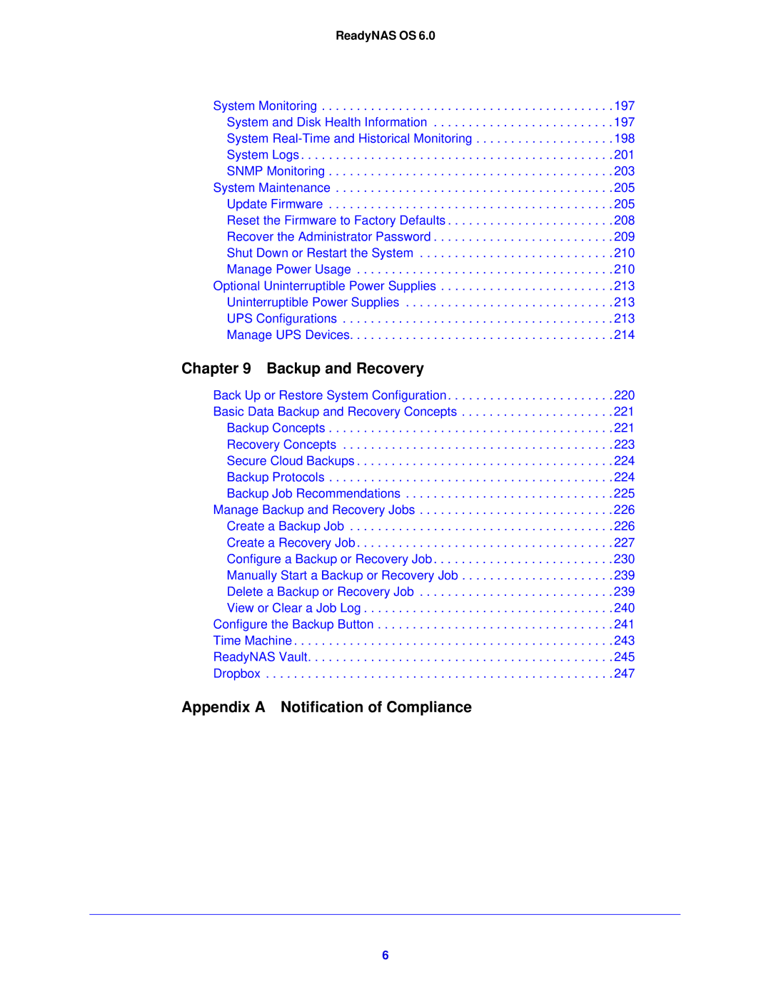 NETGEAR 104, 314, 312 software manual Appendix a Notification of Compliance 