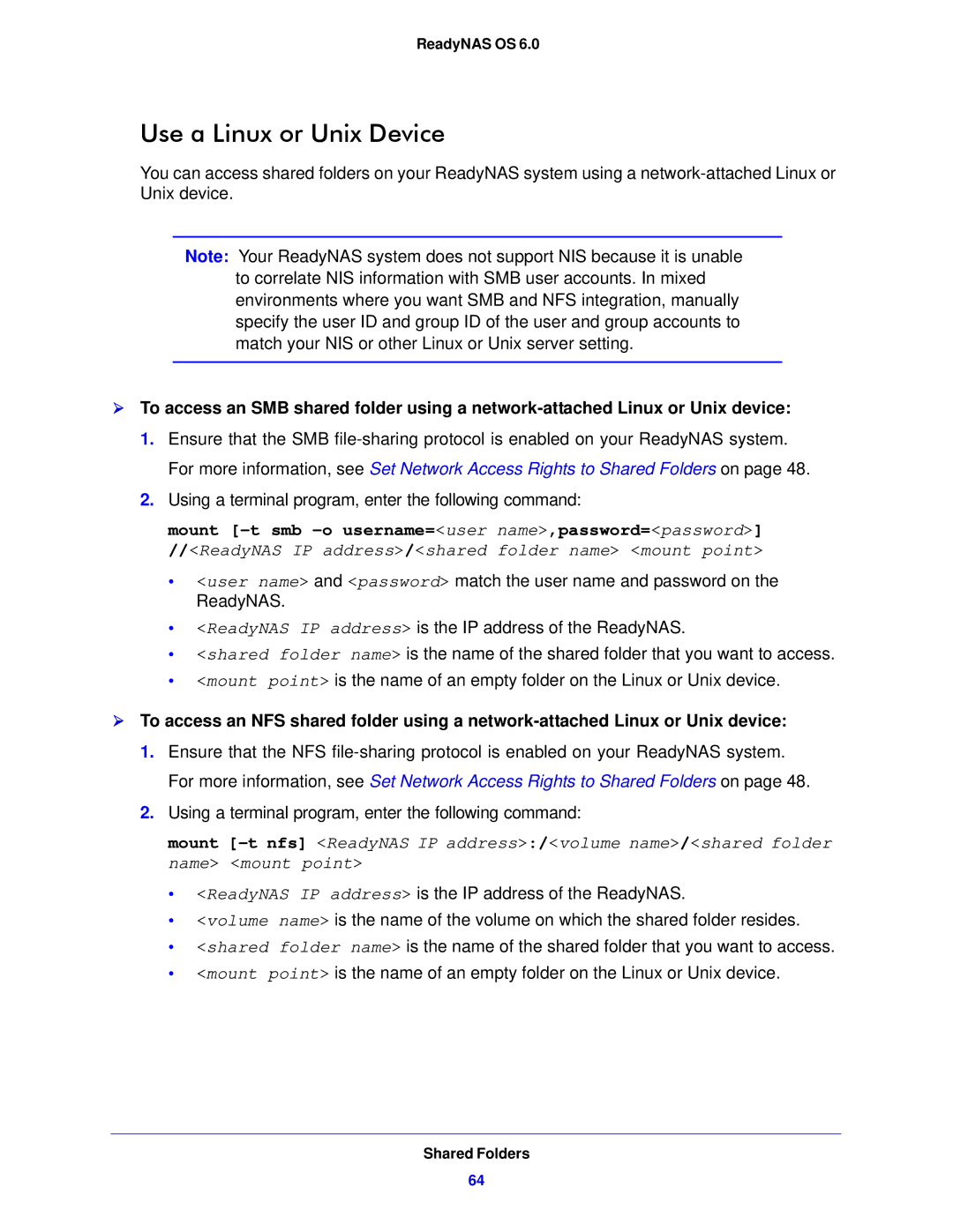 NETGEAR 314, 104, 312 software manual Use a Linux or Unix Device 