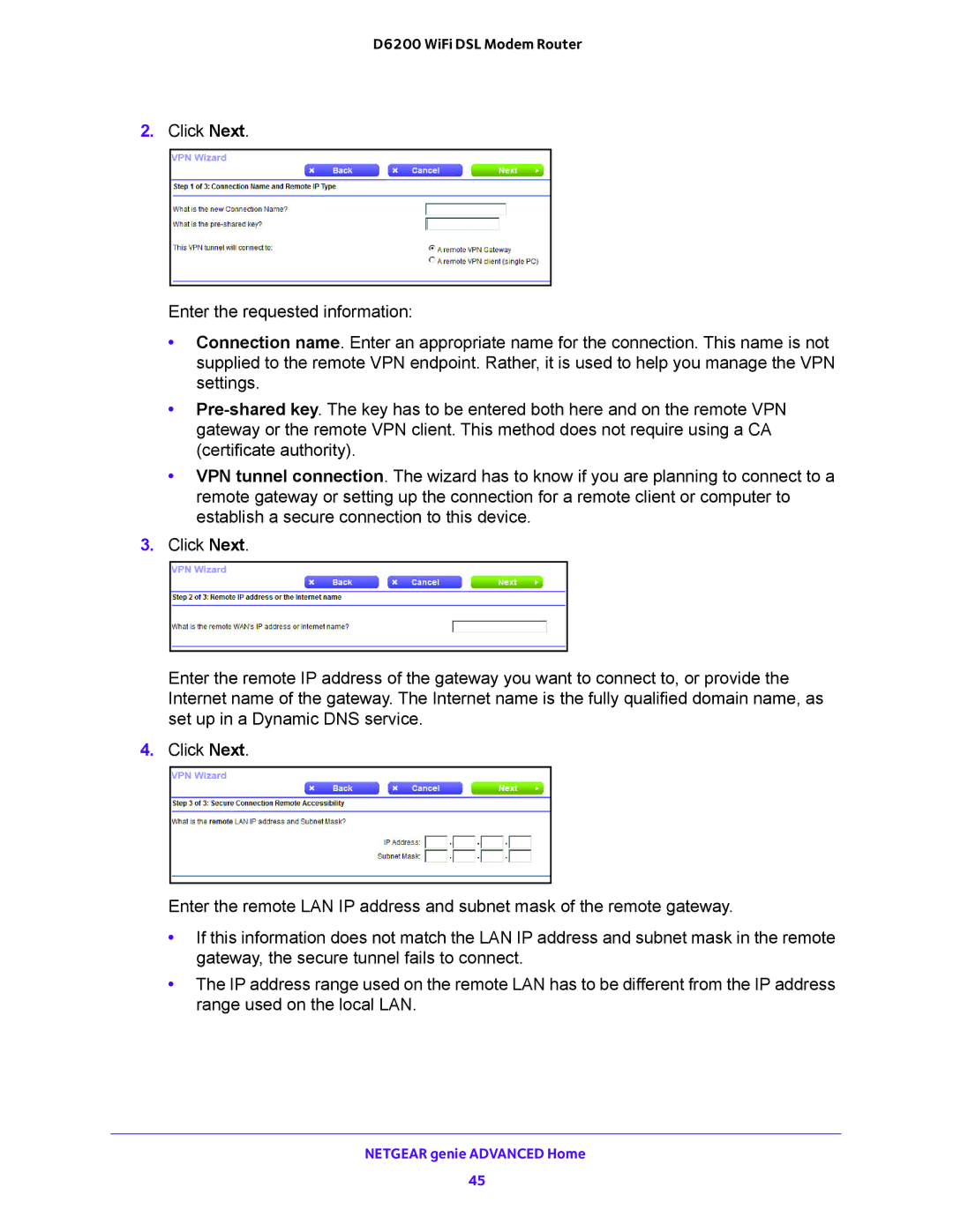 NETGEAR 202-11171-04 user manual Netgear genie Advanced Home 