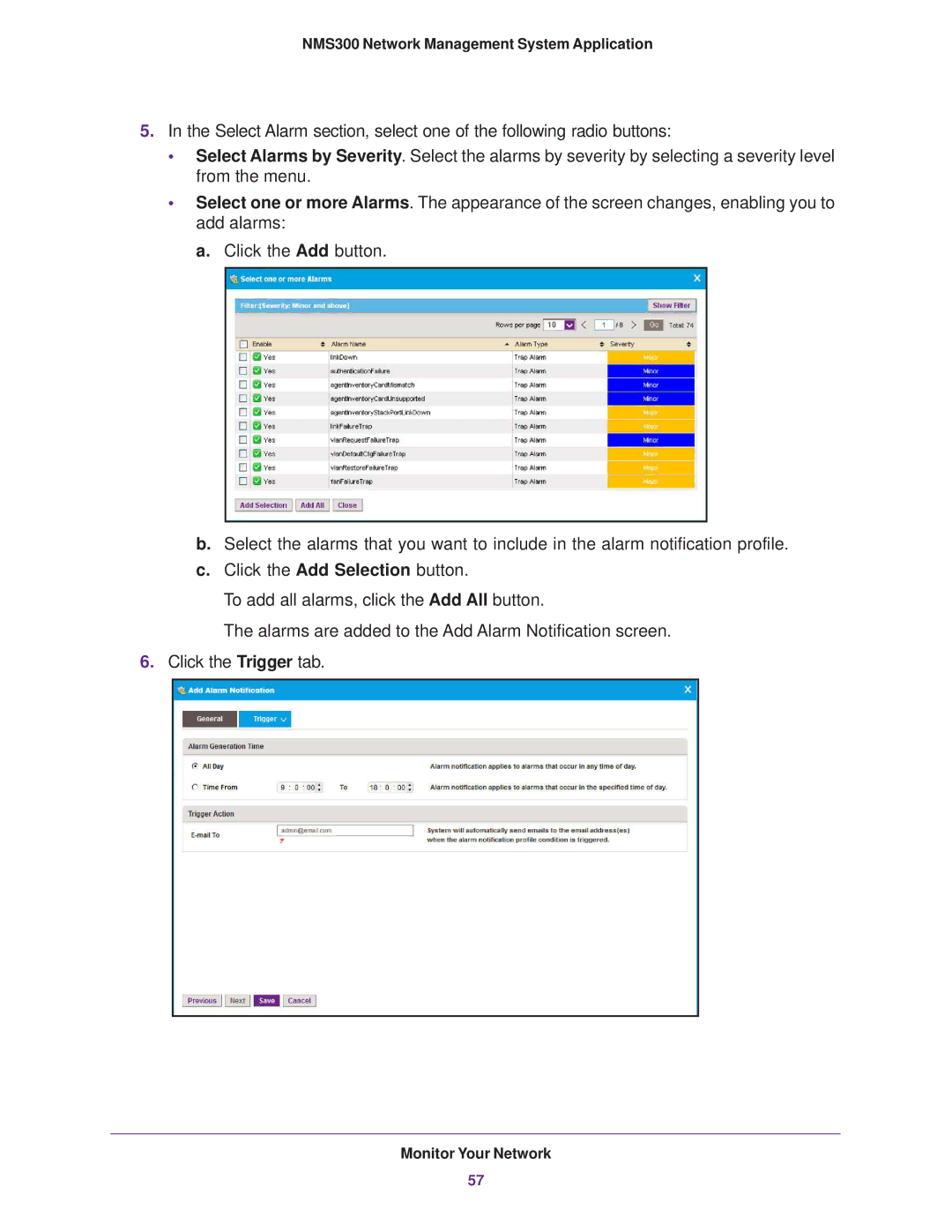 NETGEAR 202-11288-02 quick start NMS300 Network Management System Application 