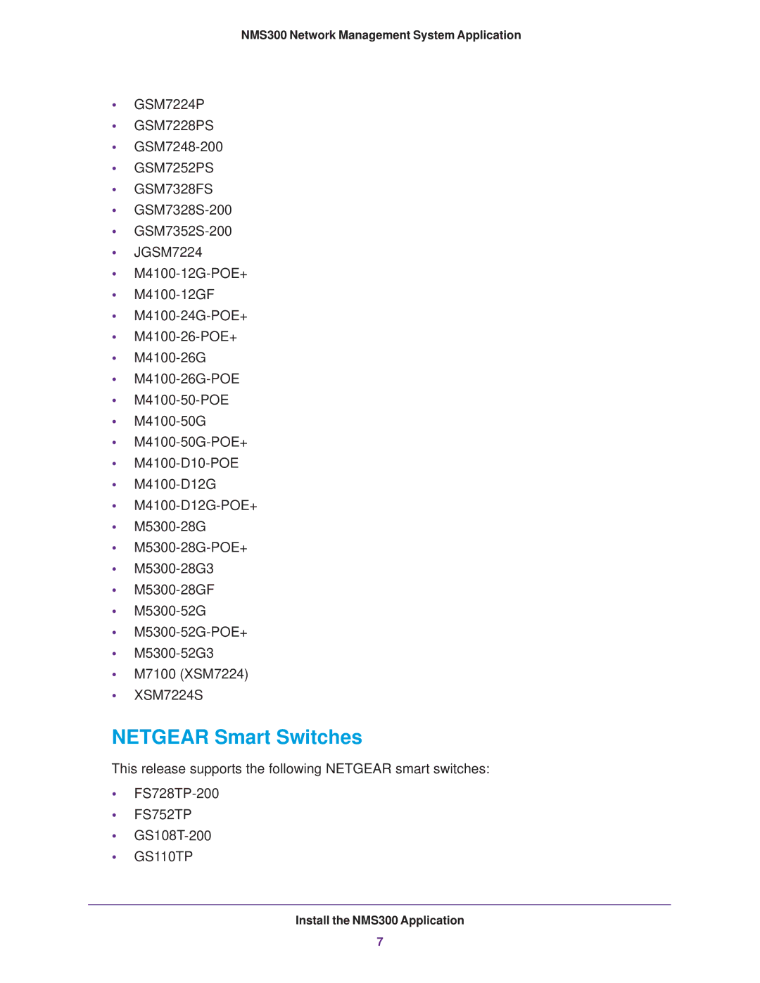 NETGEAR 202-11288-02 quick start Netgear Smart Switches 