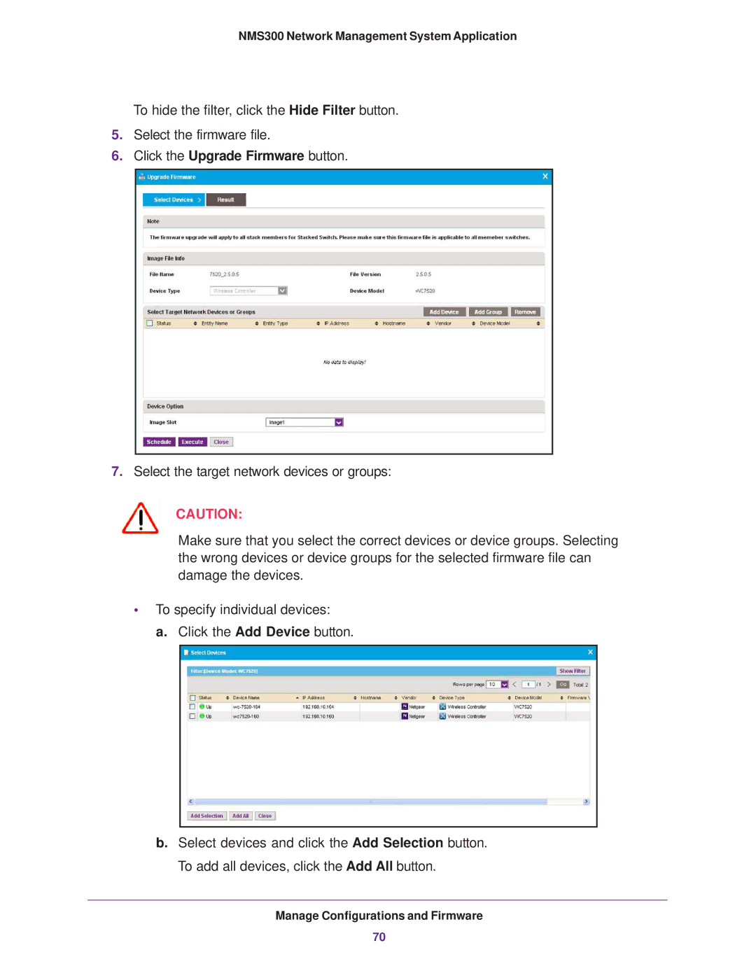 NETGEAR 202-11288-02 quick start NMS300 Network Management System Application 