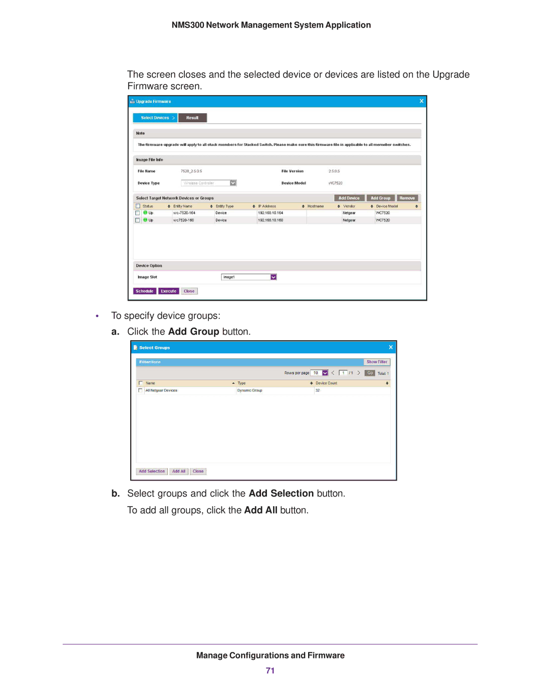 NETGEAR 202-11288-02 quick start NMS300 Network Management System Application 