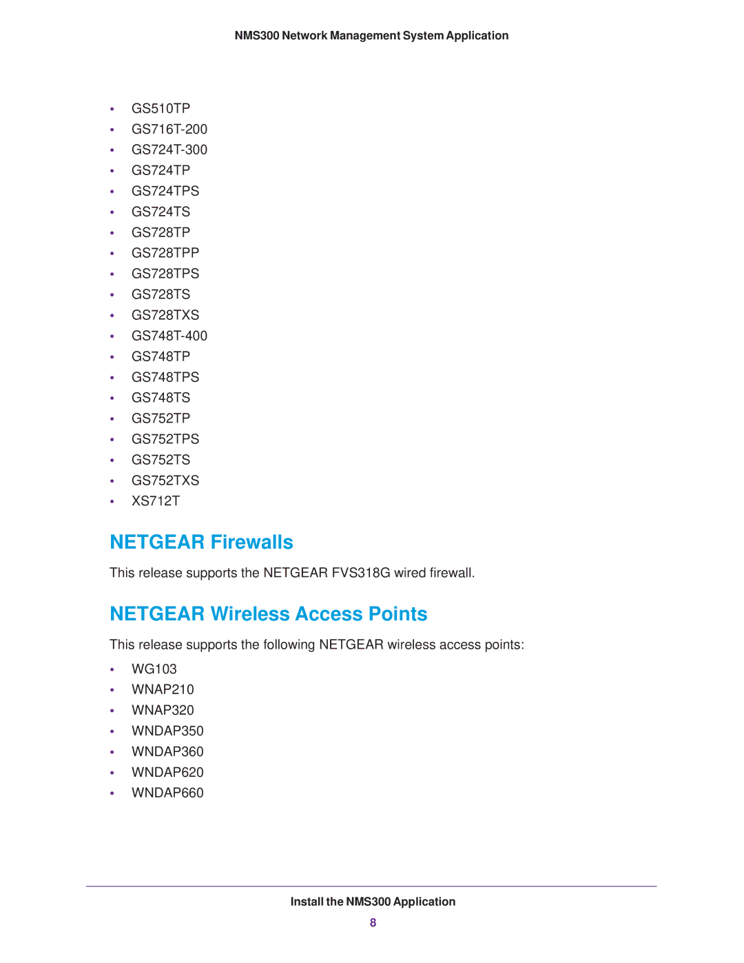 NETGEAR 202-11288-02 quick start Netgear Firewalls, Netgear Wireless Access Points 