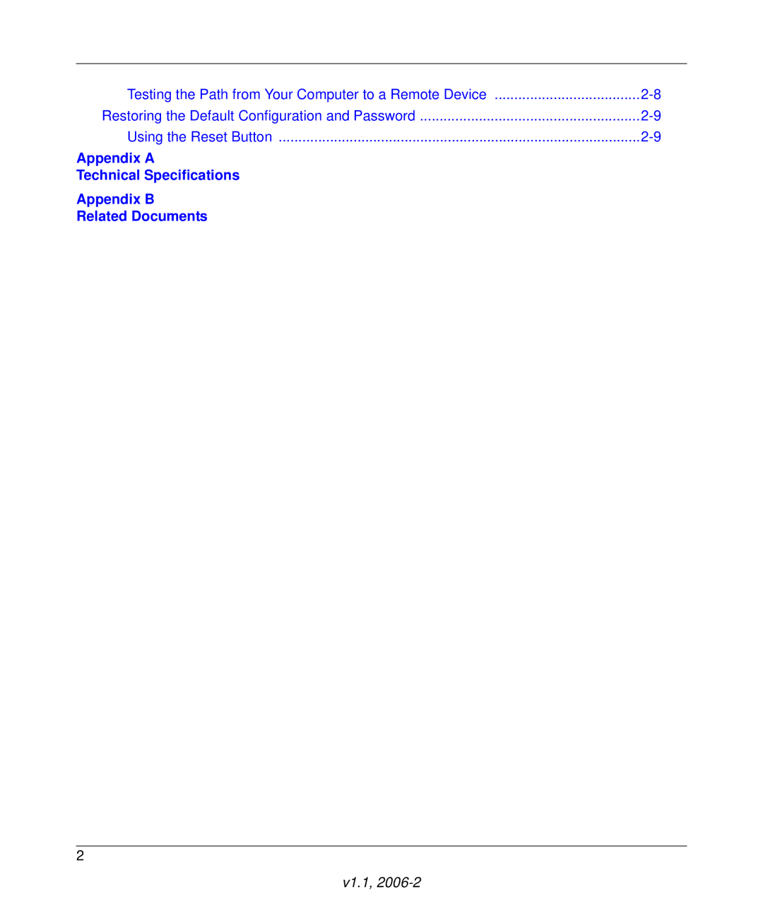 NETGEAR 208-10026-01 manual Testing the Path from Your Computer to a Remote Device 