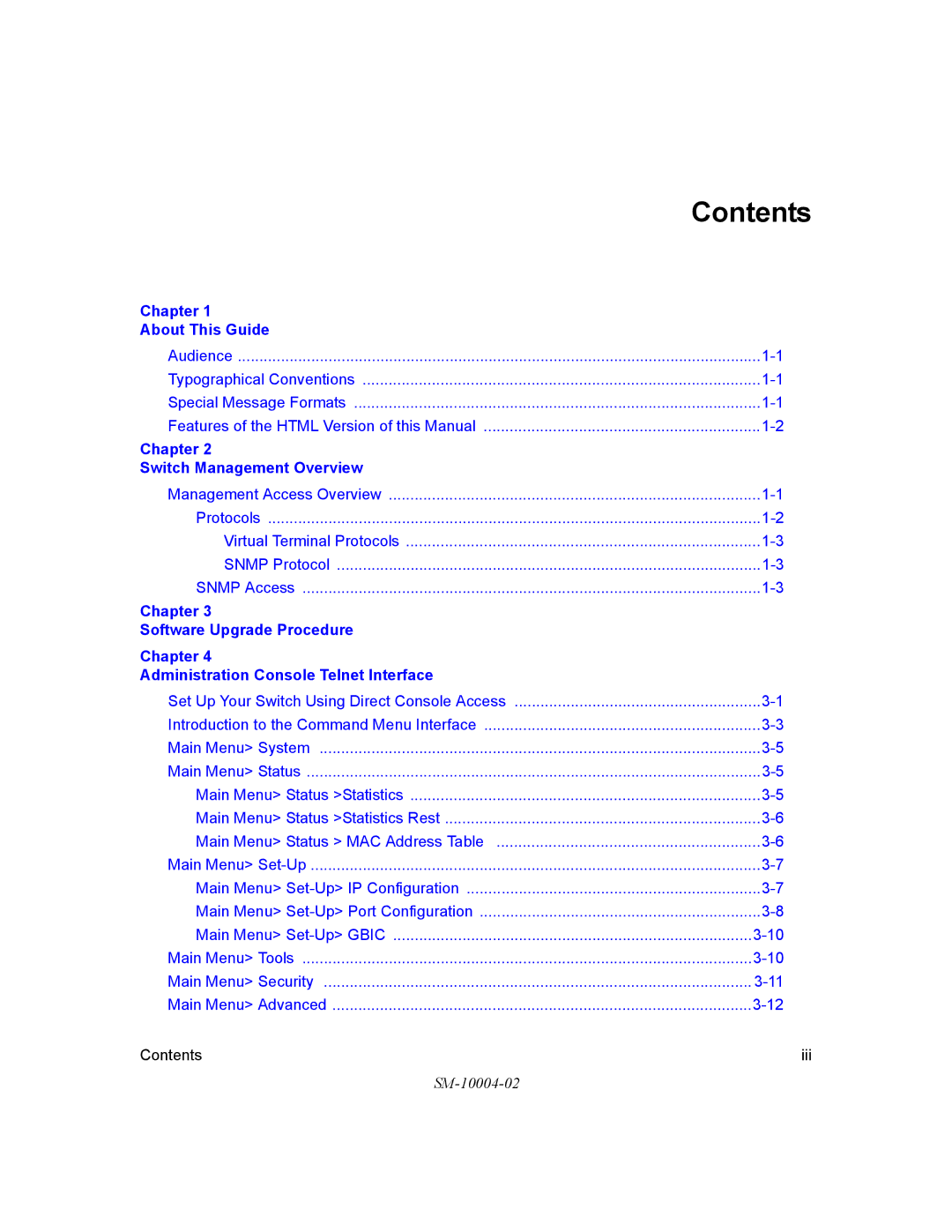 NETGEAR 700 Series manual Contents 