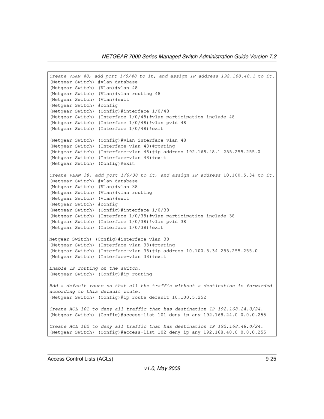 NETGEAR 7000 Series manual V1.0, May 