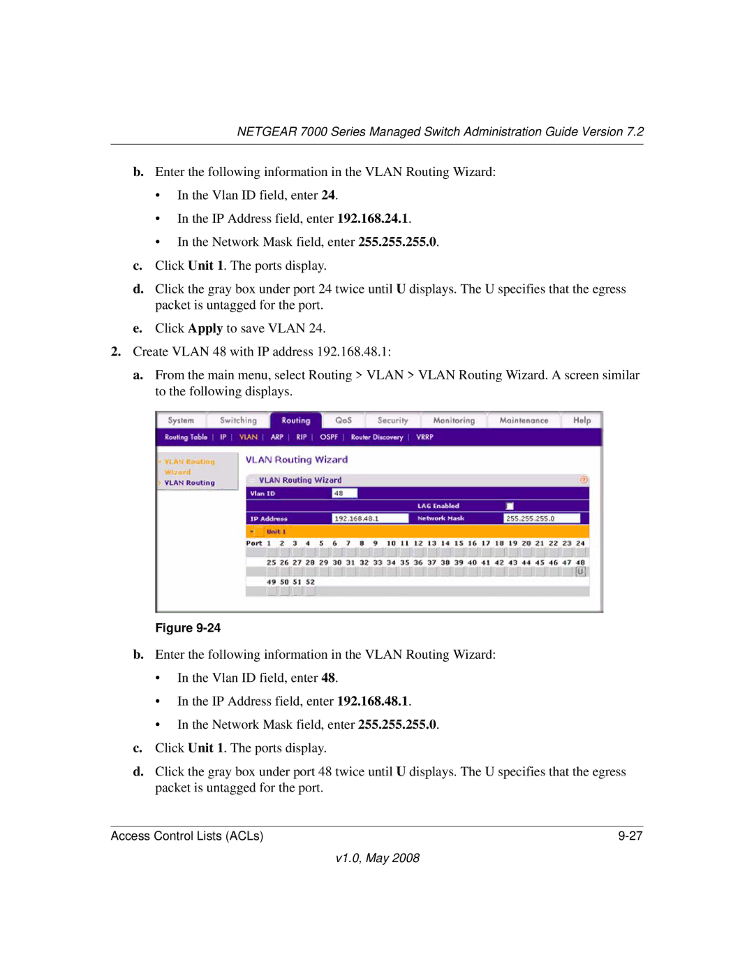 NETGEAR 7000 Series manual V1.0, May 