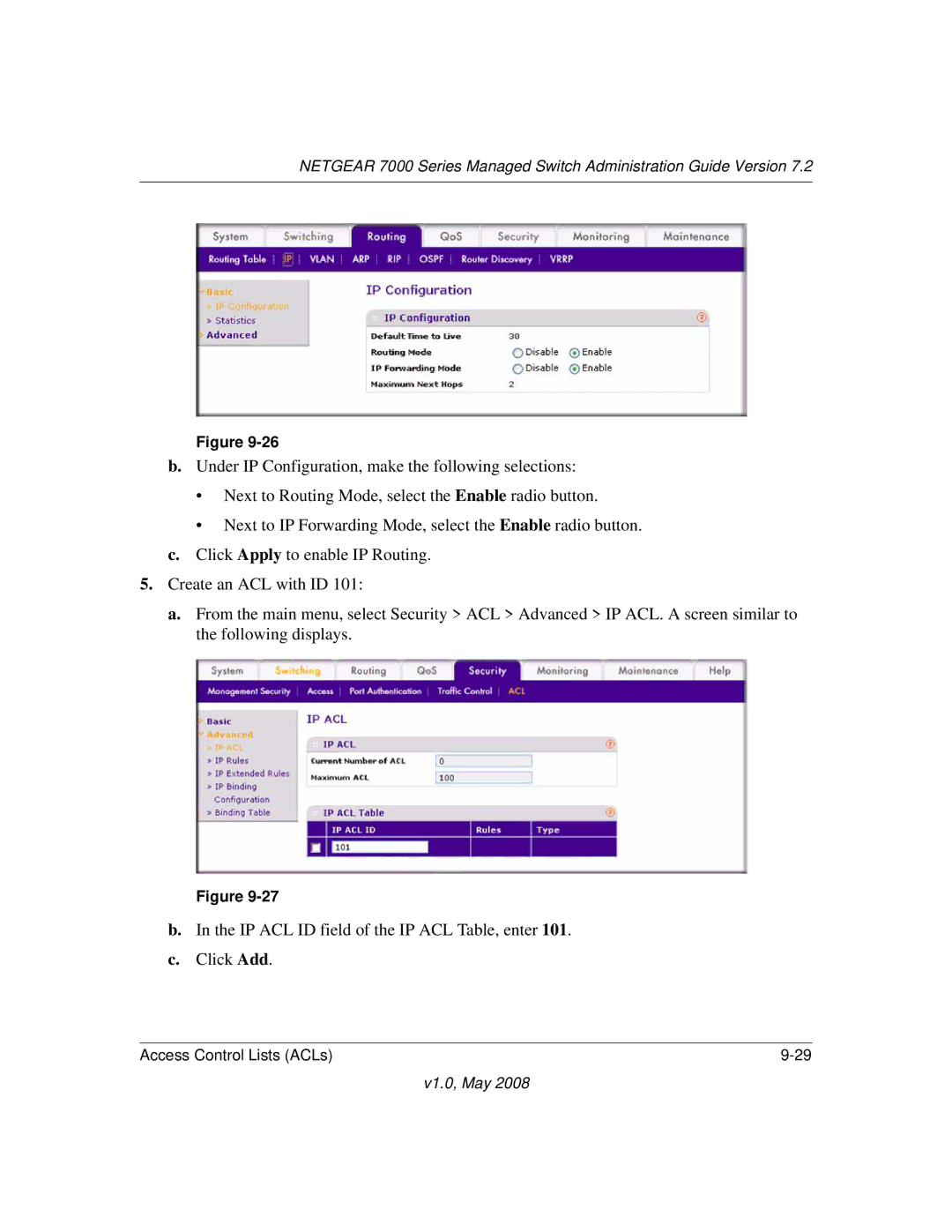 NETGEAR 7000 Series manual V1.0, May 