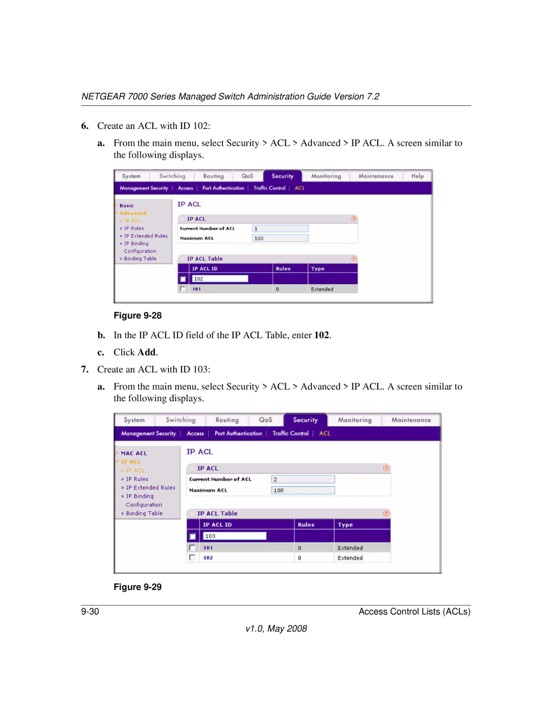 NETGEAR 7000 Series manual V1.0, May 