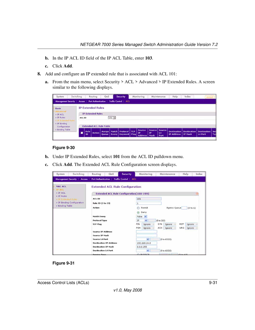 NETGEAR 7000 Series manual V1.0, May 