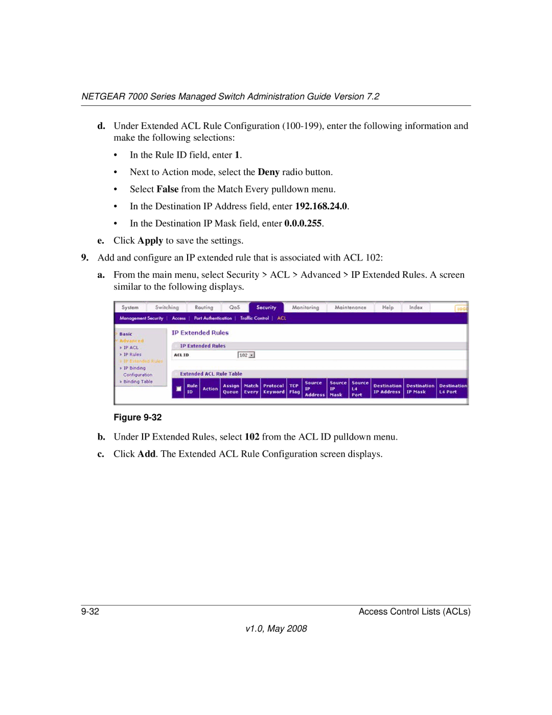 NETGEAR 7000 Series manual V1.0, May 