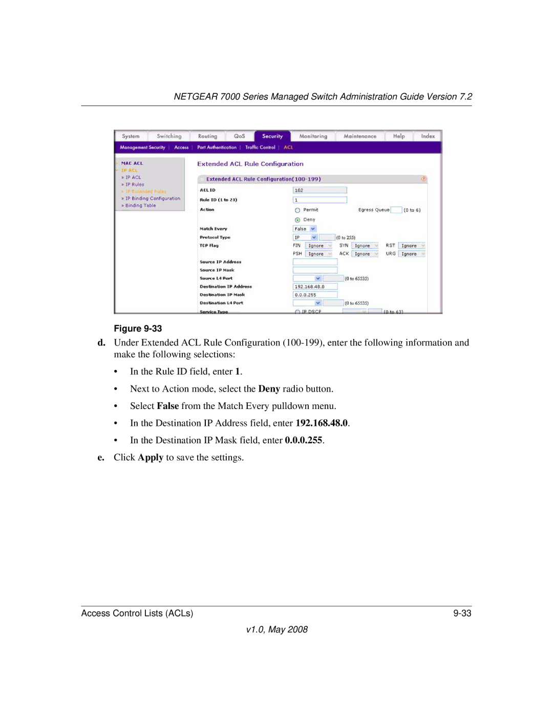 NETGEAR 7000 Series manual V1.0, May 