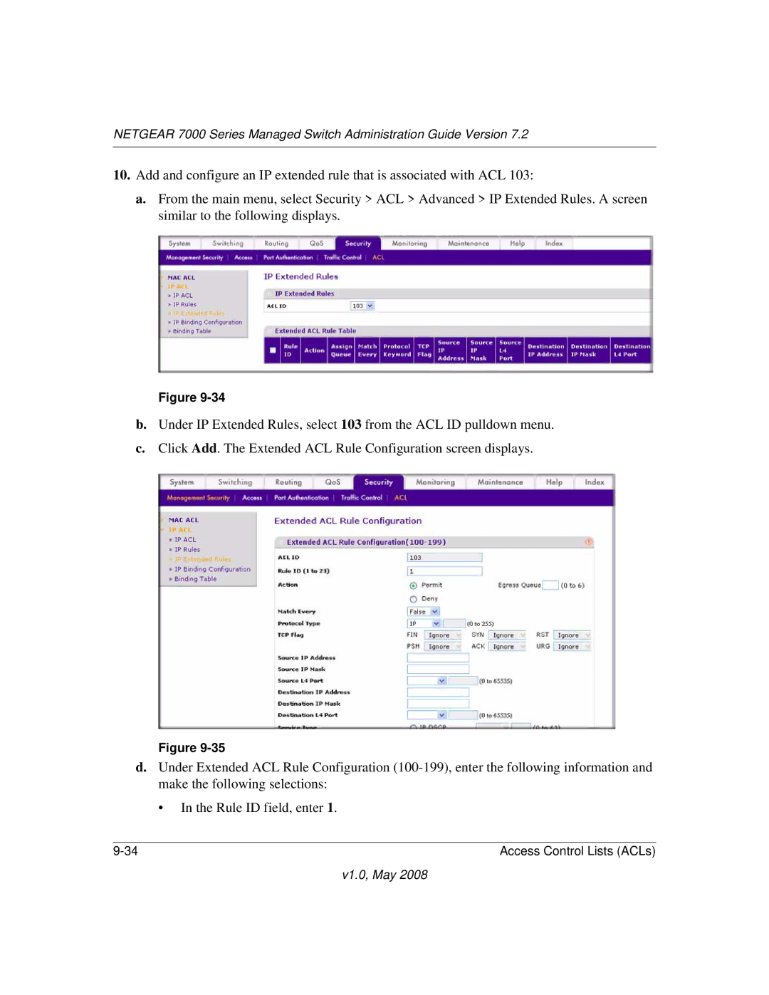 NETGEAR 7000 Series manual V1.0, May 