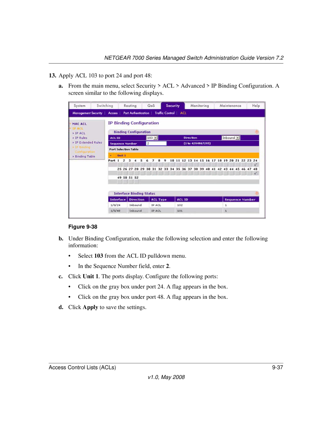 NETGEAR 7000 Series manual V1.0, May 