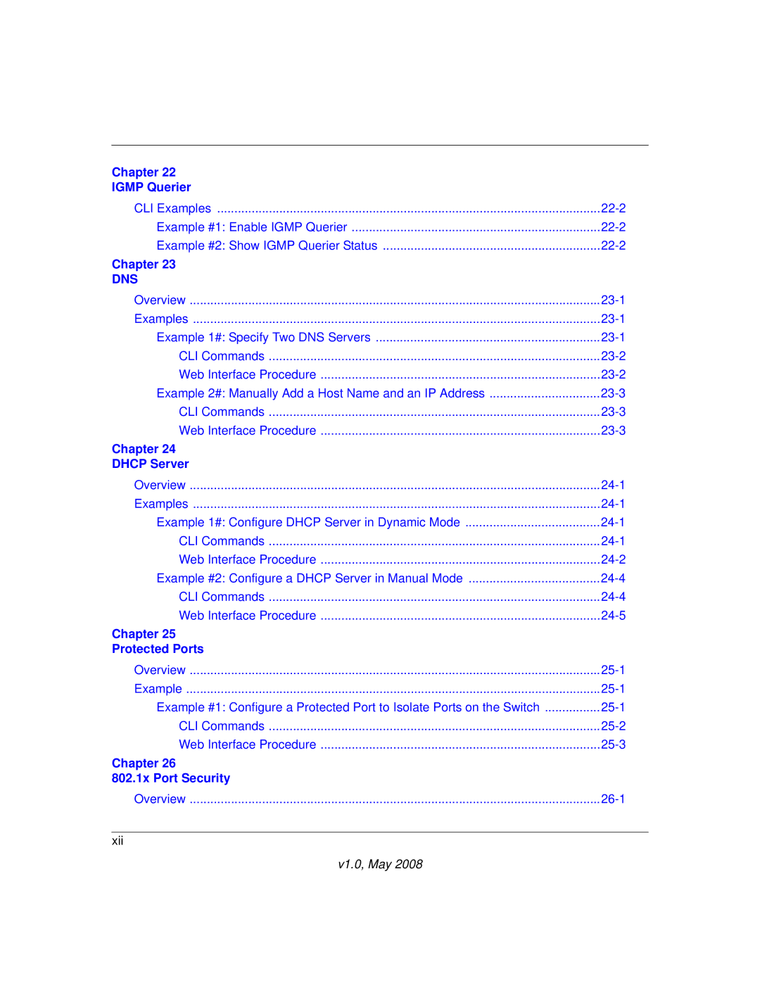 NETGEAR 7000 Series manual Dns 