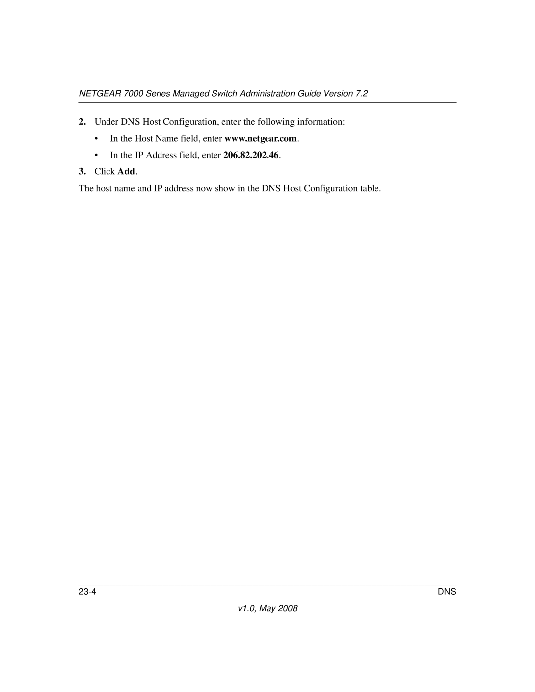 NETGEAR 7000 Series manual 23-4 