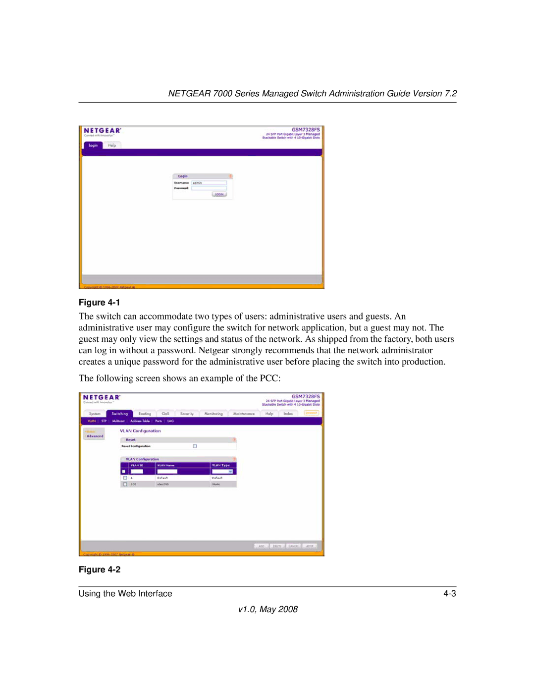 NETGEAR 7000 Series manual V1.0, May 