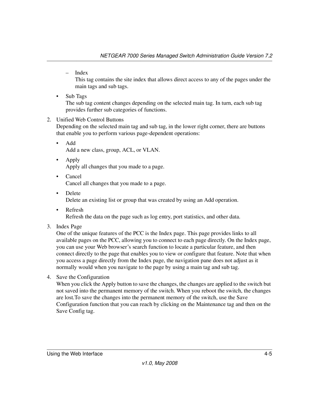 NETGEAR 7000 Series manual V1.0, May 