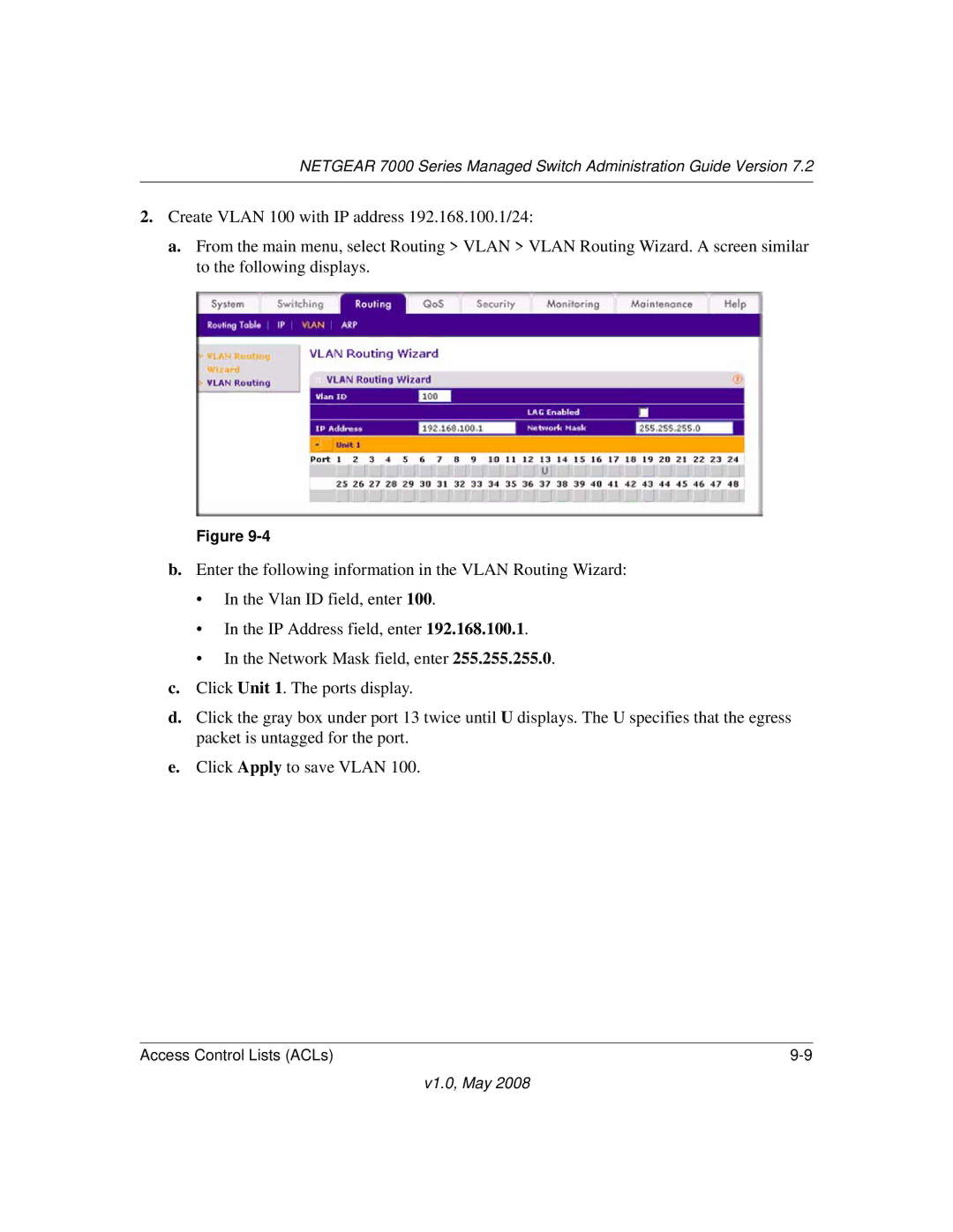 NETGEAR 7000 Series manual V1.0, May 