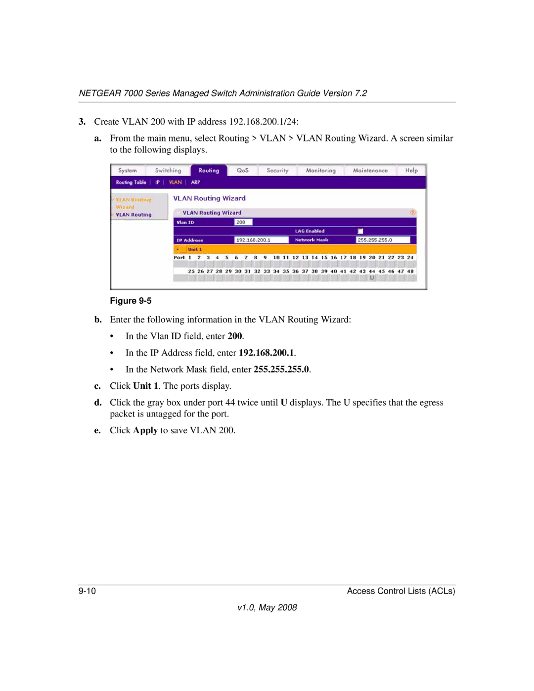 NETGEAR 7000 Series manual V1.0, May 