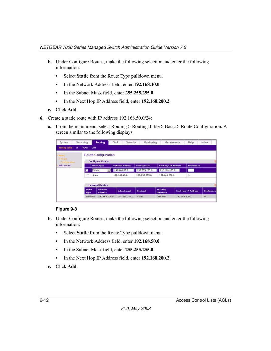 NETGEAR 7000 Series manual V1.0, May 