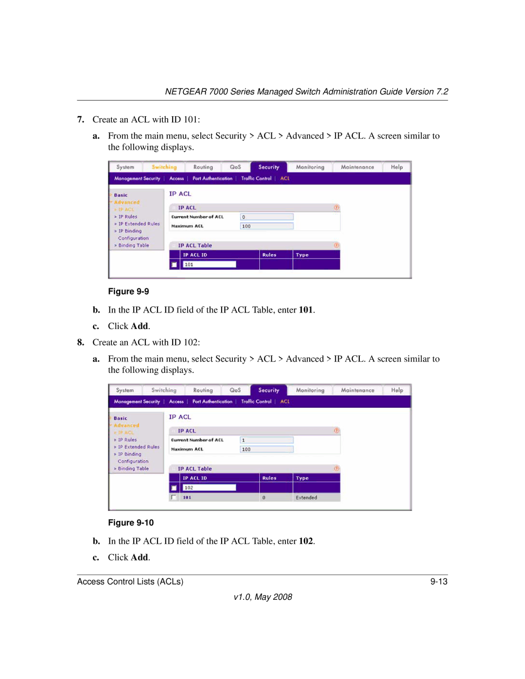 NETGEAR 7000 Series manual V1.0, May 