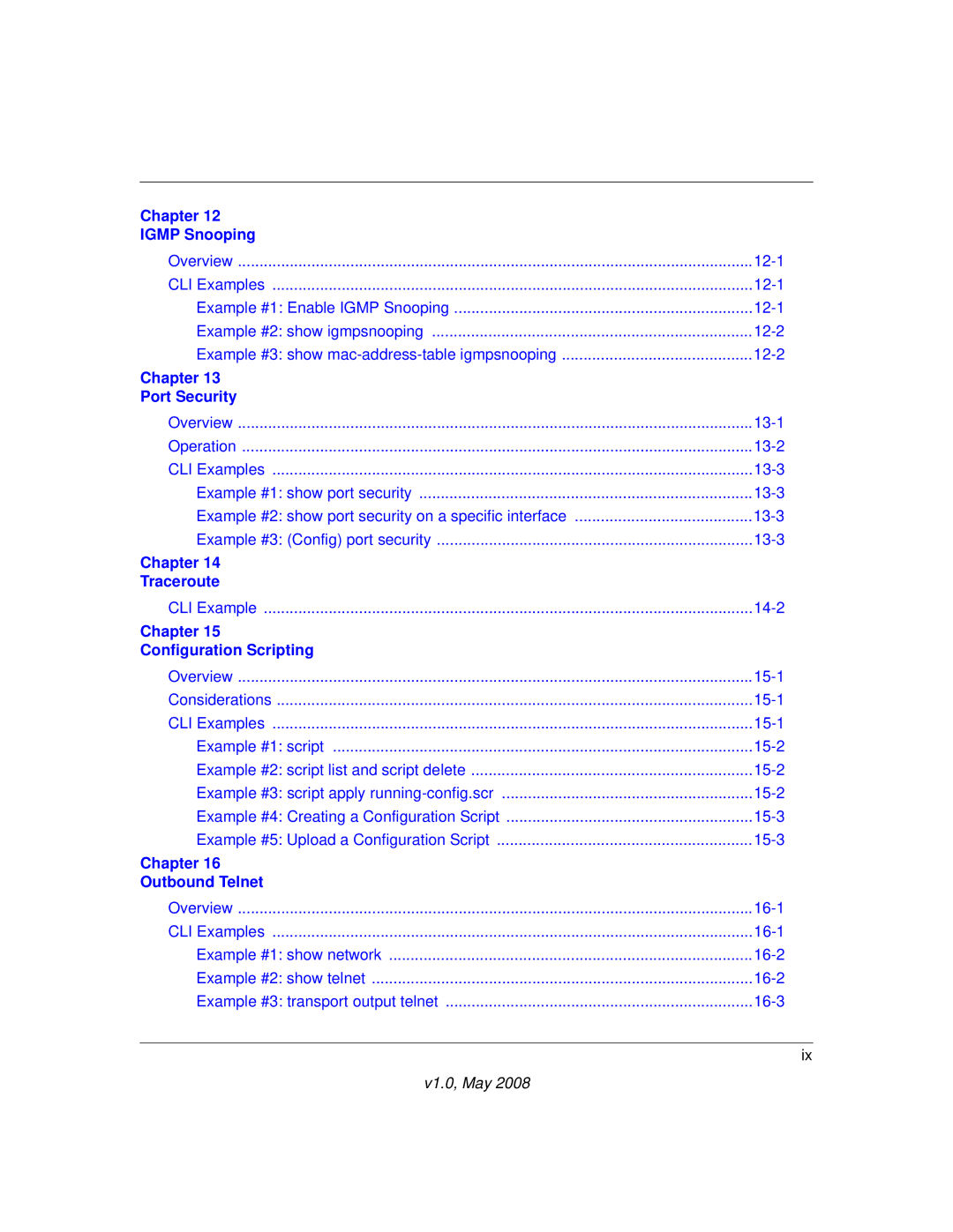 NETGEAR 7000 Series manual Chapter Traceroute 