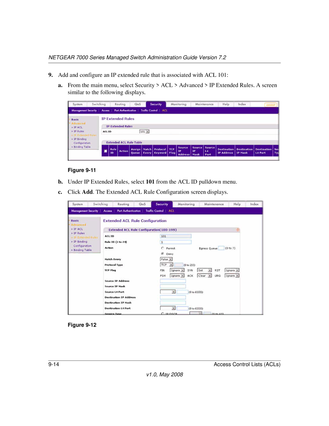 NETGEAR 7000 Series manual V1.0, May 