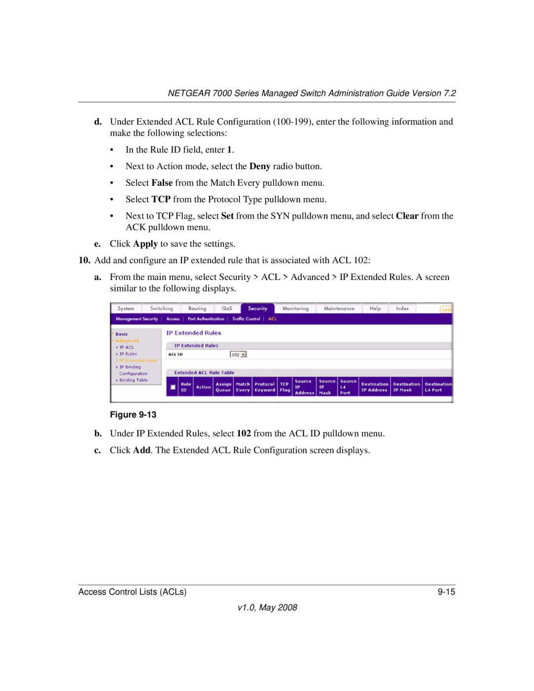 NETGEAR 7000 Series manual V1.0, May 