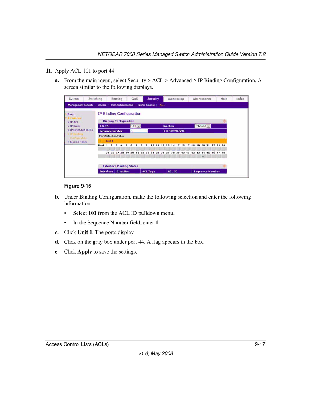 NETGEAR 7000 Series manual V1.0, May 