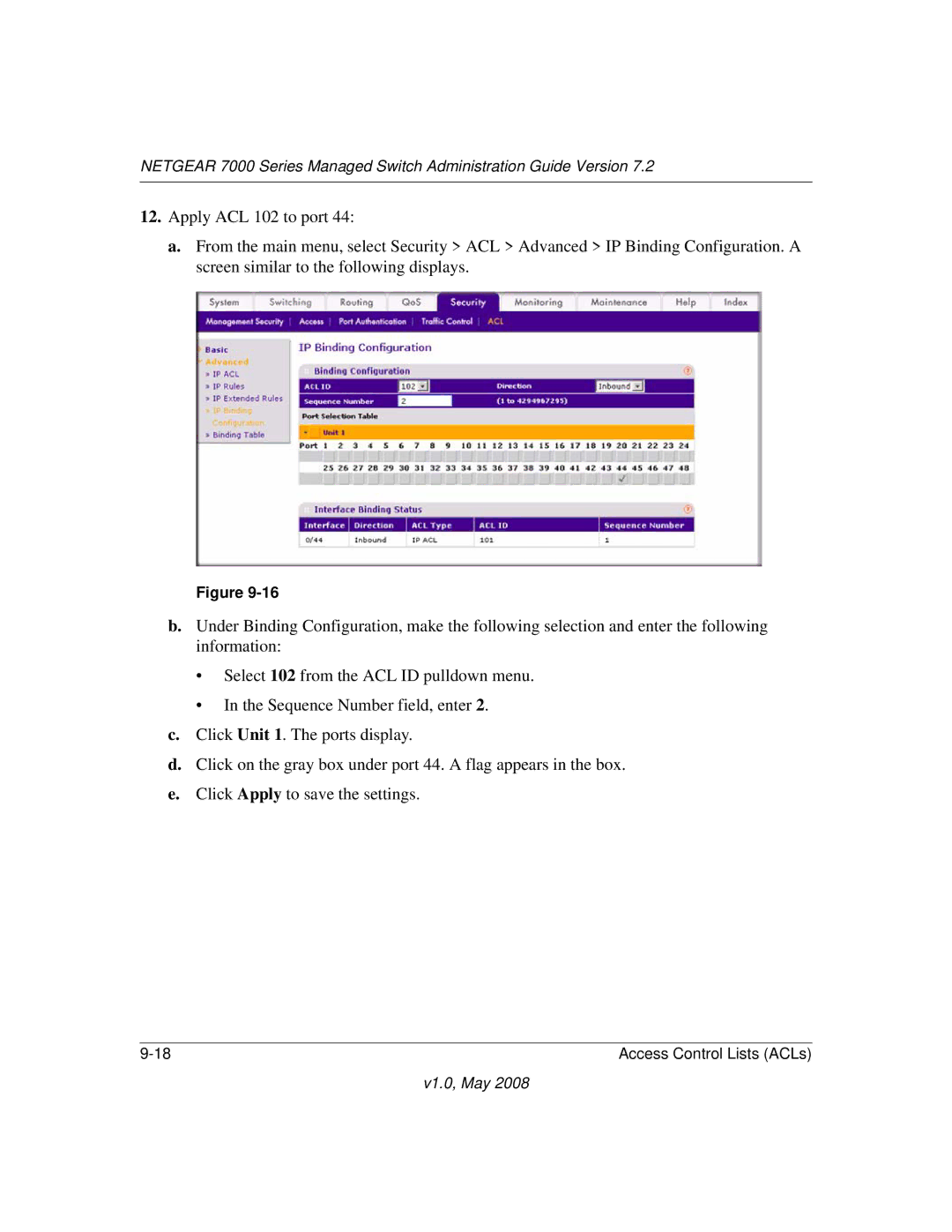 NETGEAR 7000 Series manual V1.0, May 