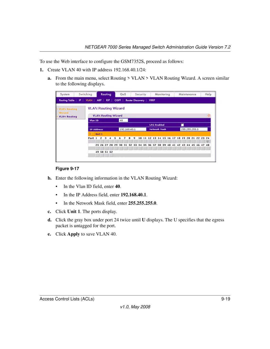 NETGEAR 7000 Series manual V1.0, May 