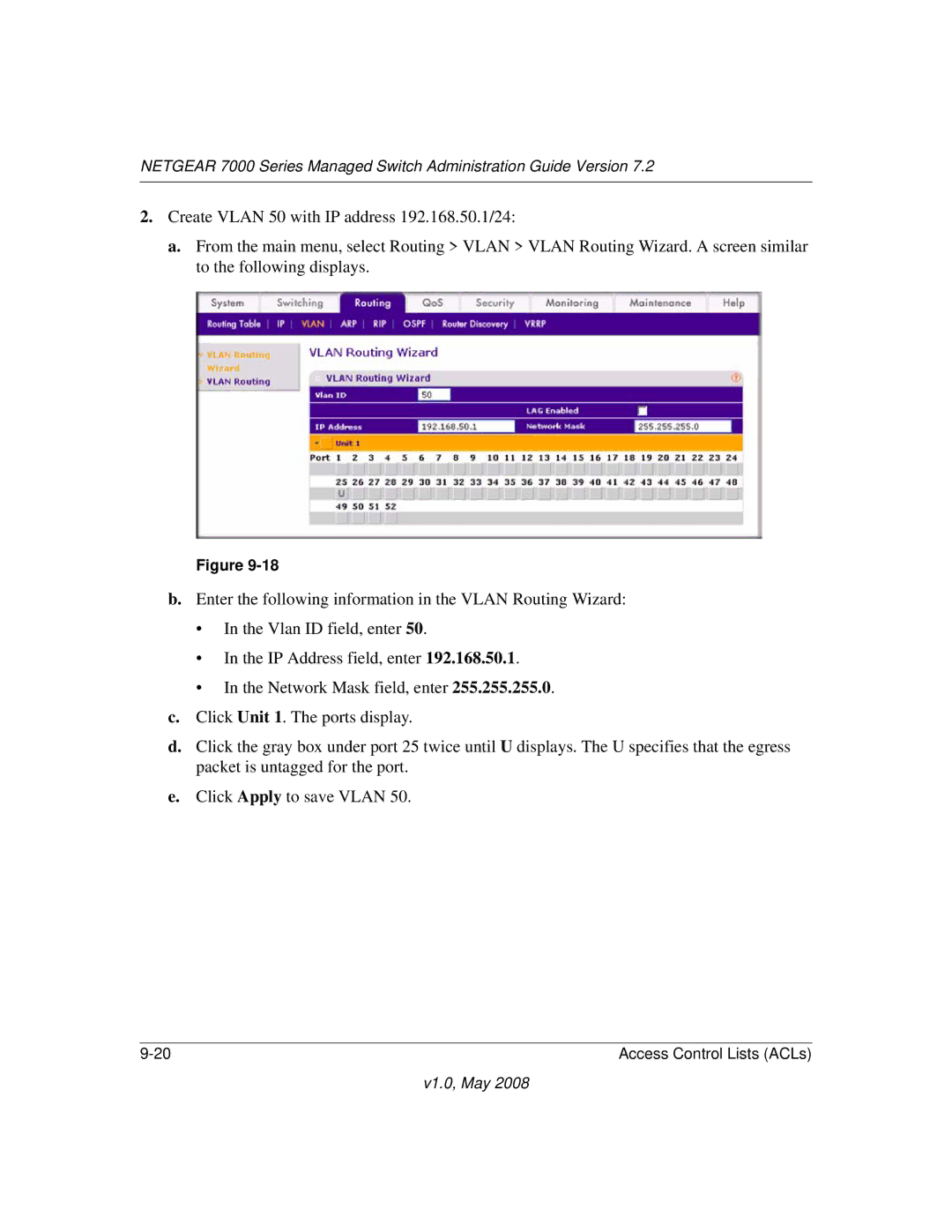 NETGEAR 7000 Series manual V1.0, May 