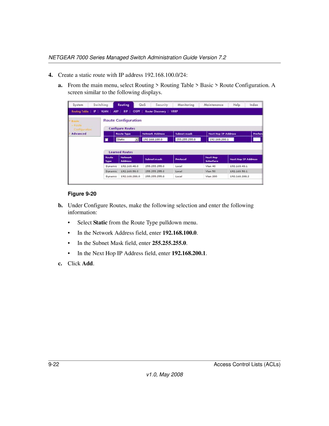 NETGEAR 7000 Series manual V1.0, May 