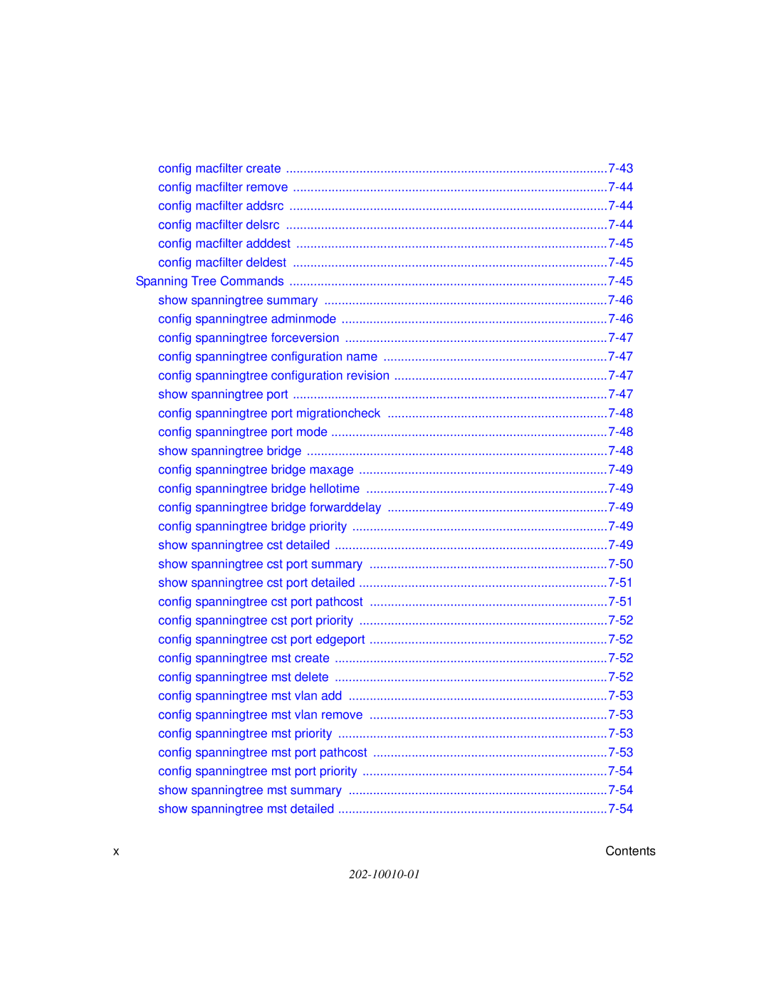 NETGEAR 7200 Series user manual 202-10010-01 