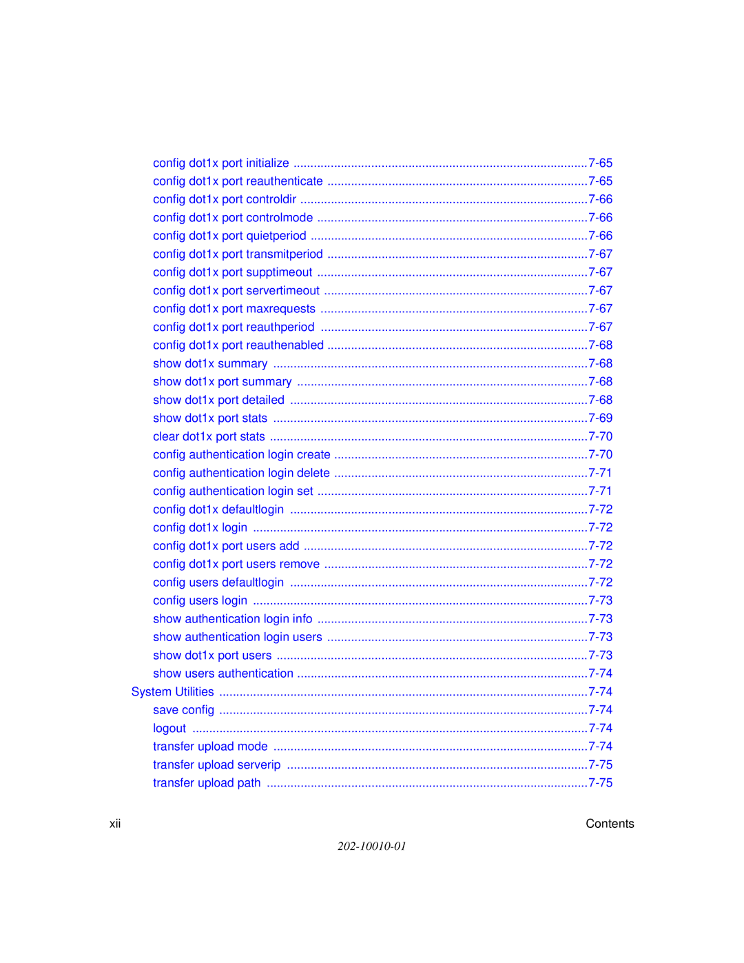 NETGEAR 7200 Series user manual System Utilities 