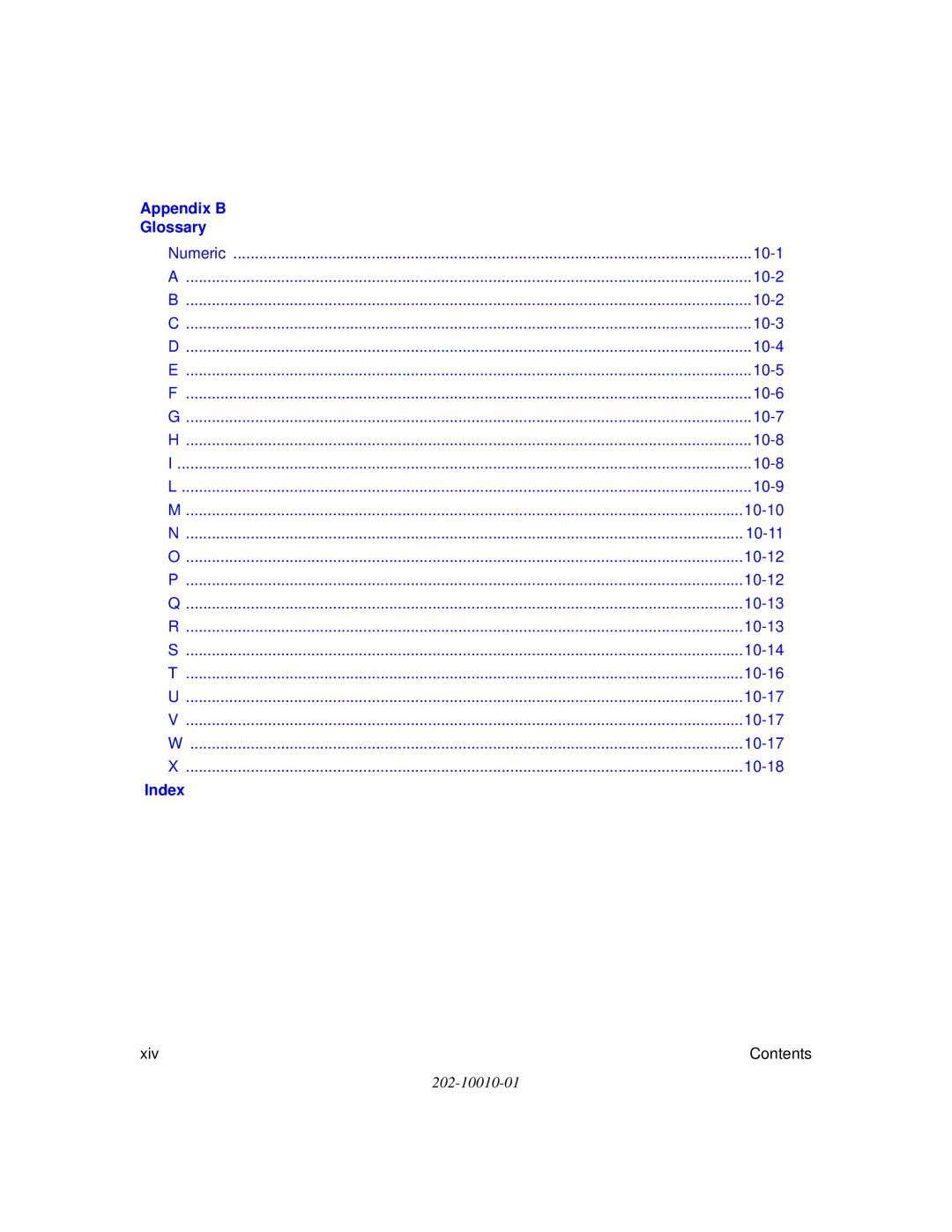 NETGEAR 7200 Series user manual Index 