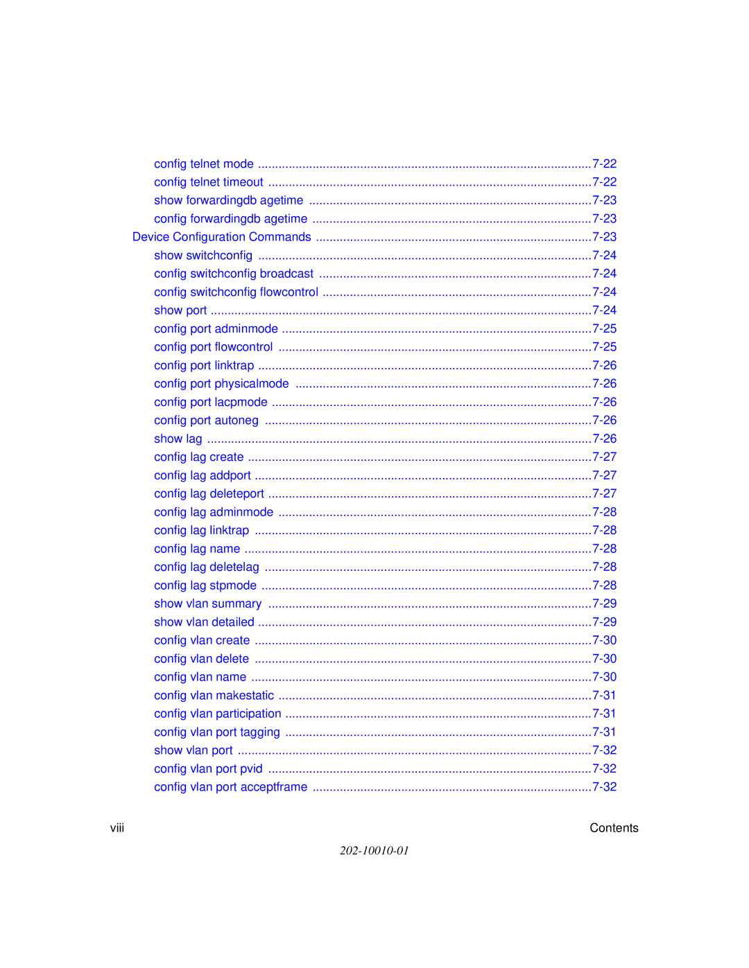 NETGEAR 7200 Series user manual 202-10010-01 