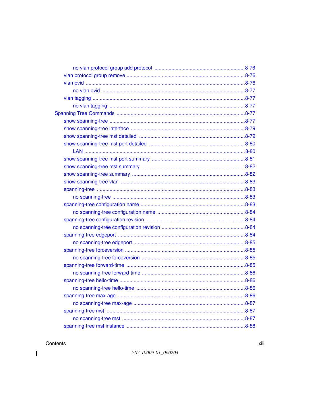 NETGEAR 7300 Series user manual Lan 