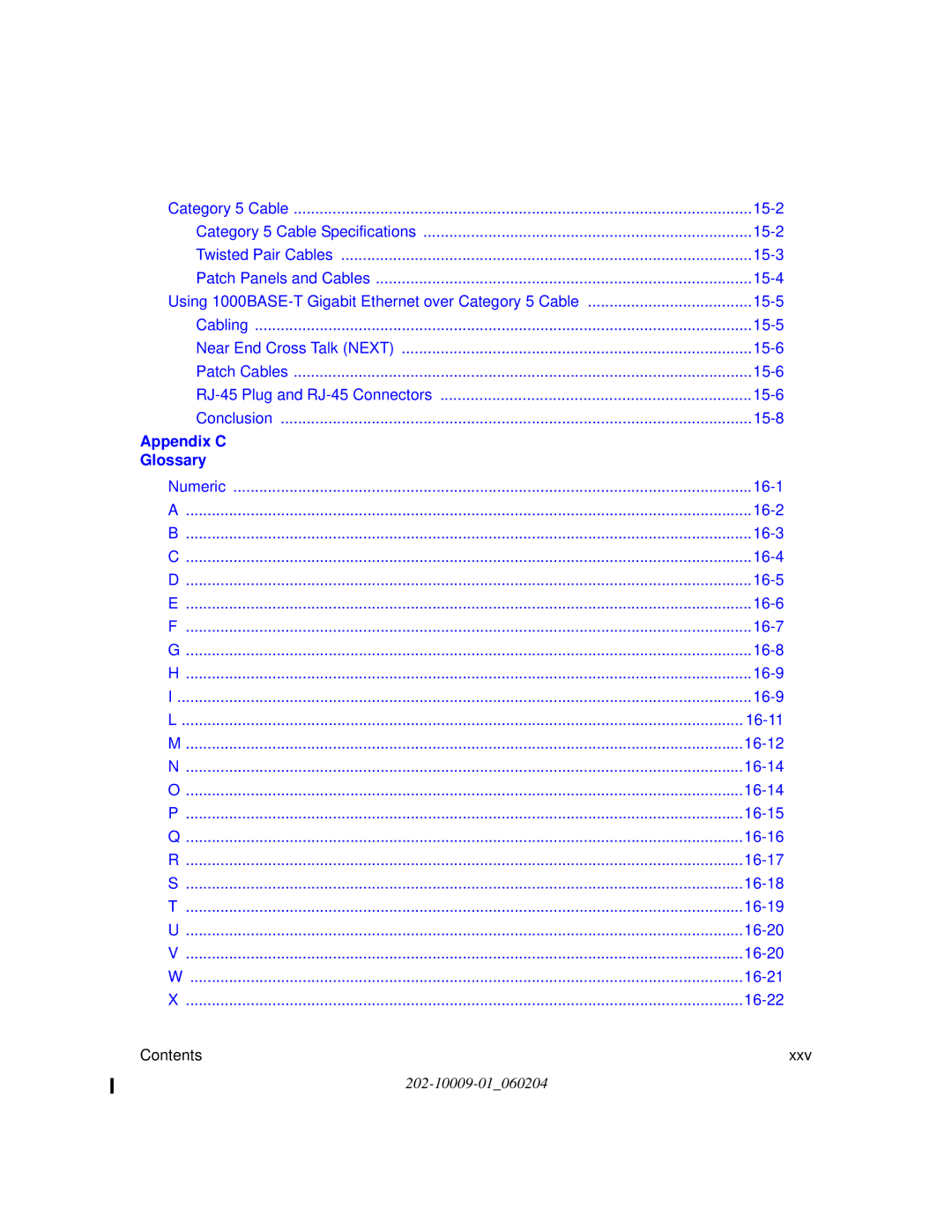 NETGEAR 7300 Series user manual Appendix C Glossary 