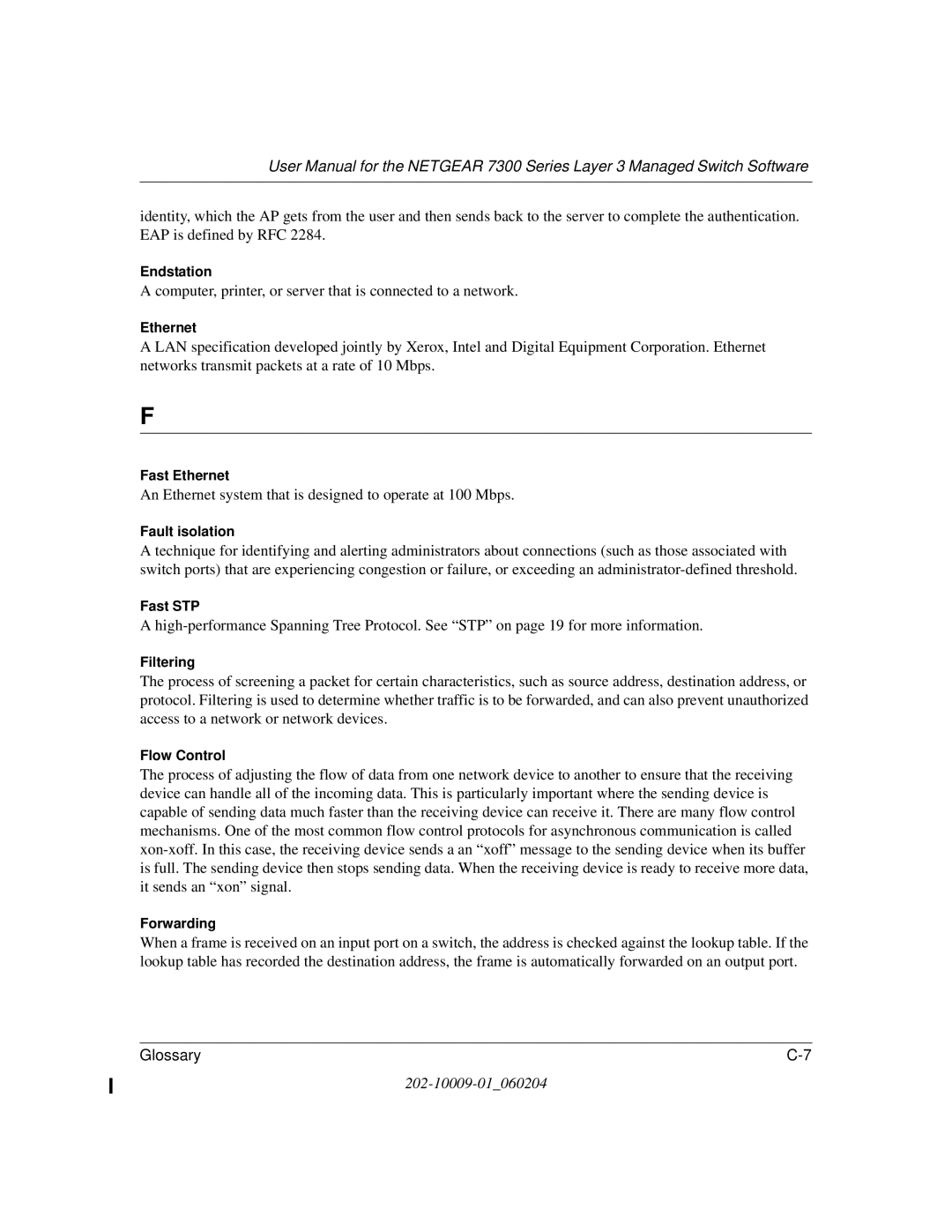 NETGEAR 7300 Series user manual Computer, printer, or server that is connected to a network 