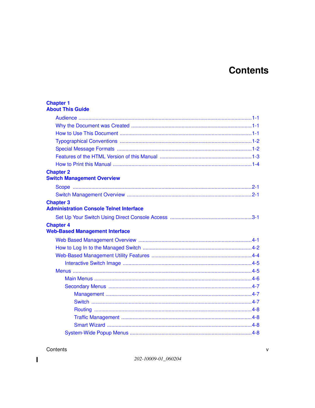 NETGEAR 7300 Series user manual Contents 