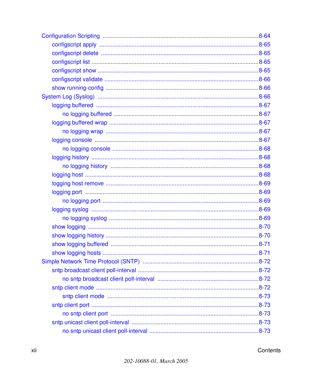 NETGEAR 7300S manual System Log Syslog 