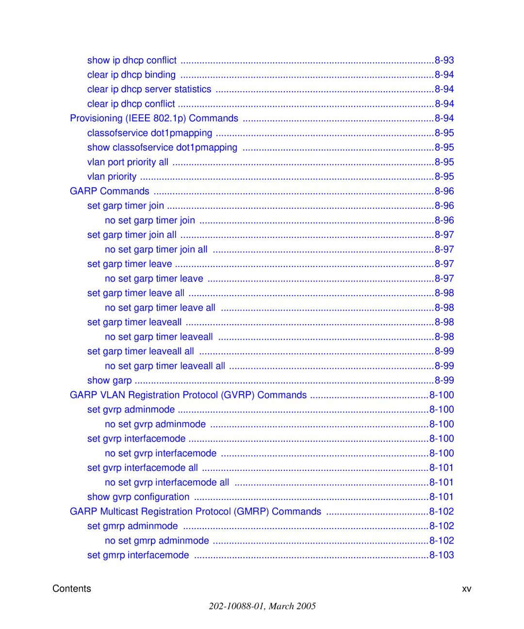 NETGEAR 7300S manual 100 