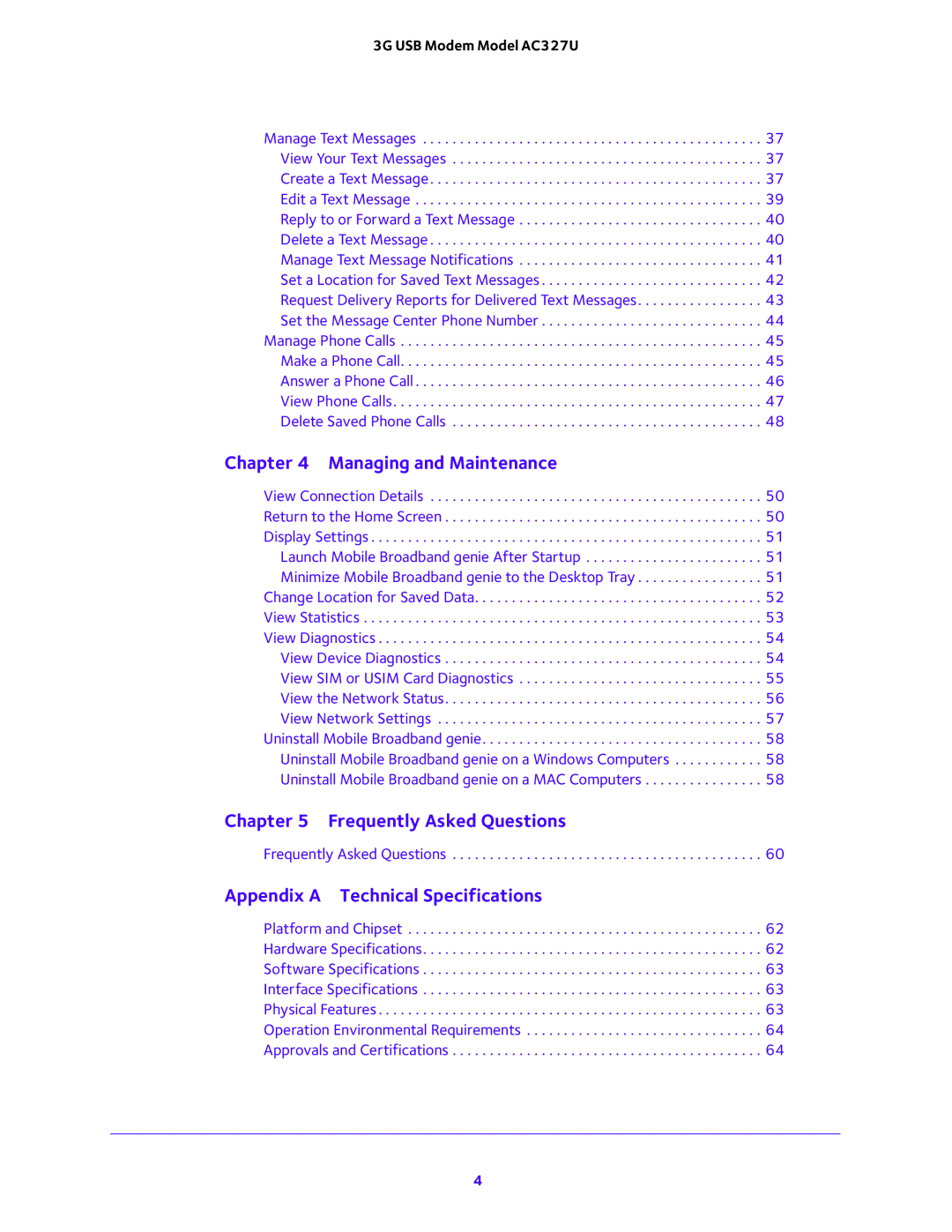 NETGEAR AC327U user manual Frequently Asked Questions 