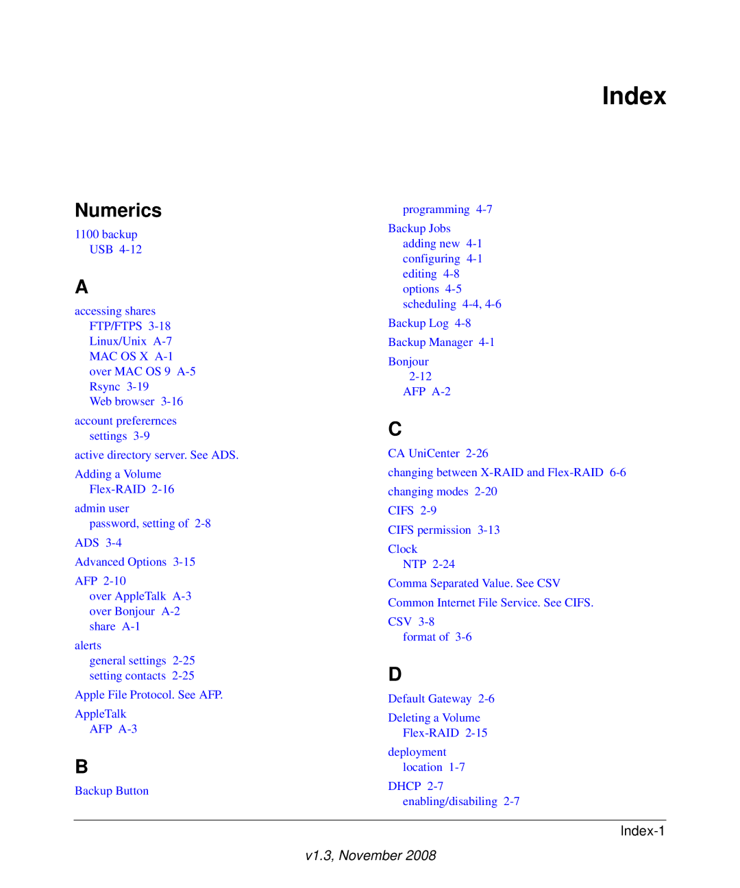 NETGEAR Business Edition manual Index, Numerics 