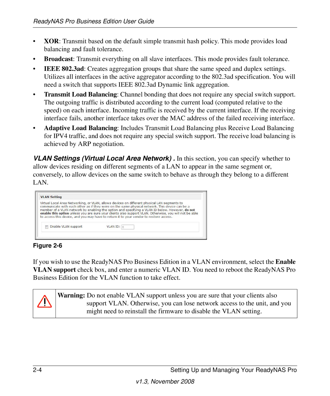 NETGEAR manual ReadyNAS Pro Business Edition User Guide 