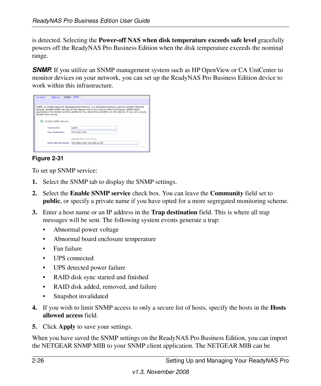 NETGEAR manual ReadyNAS Pro Business Edition User Guide 